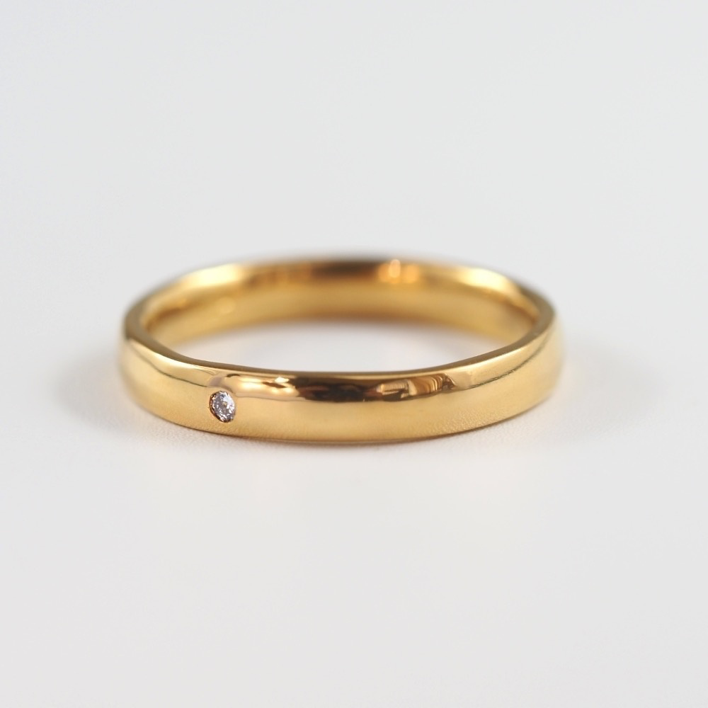 K24 pure gold / リング｜山梨県甲府市のジュエリーブランド｜MITURE