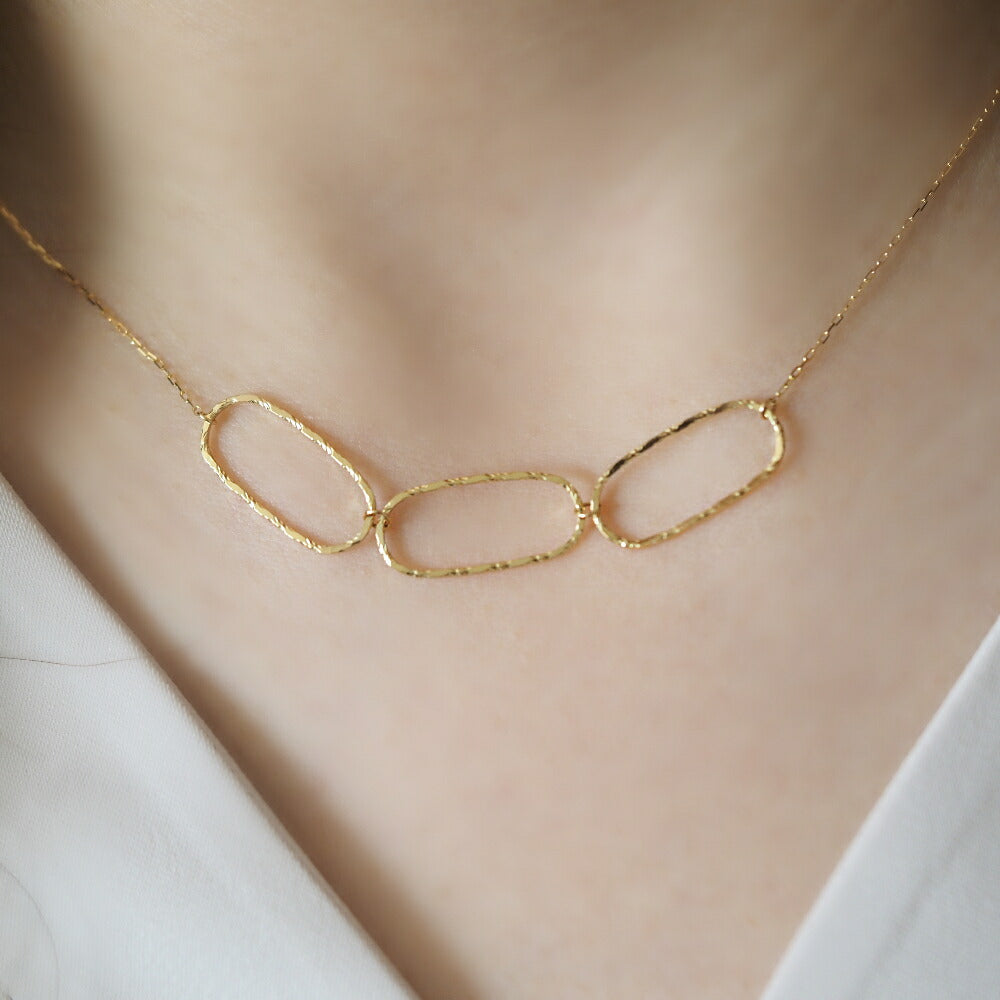 K18 TruckChain/トラックチェーン ネックレス