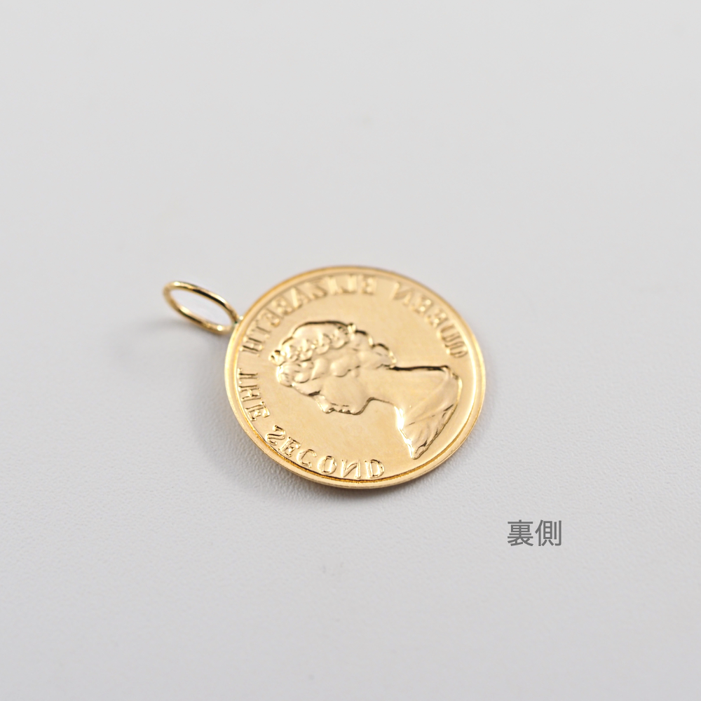MITURE medal ペンダント ギフト用ボックス入り|大人の女性におすすめ 裏側