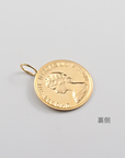 MITURE medal ペンダント ギフト用ボックス入り|大人の女性におすすめ 裏側