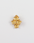 K24 pure gold flower/フラワーペンダント|MITUREの純金ジュエリー、繊細な花モチーフが上品な印象に仕上げた一品