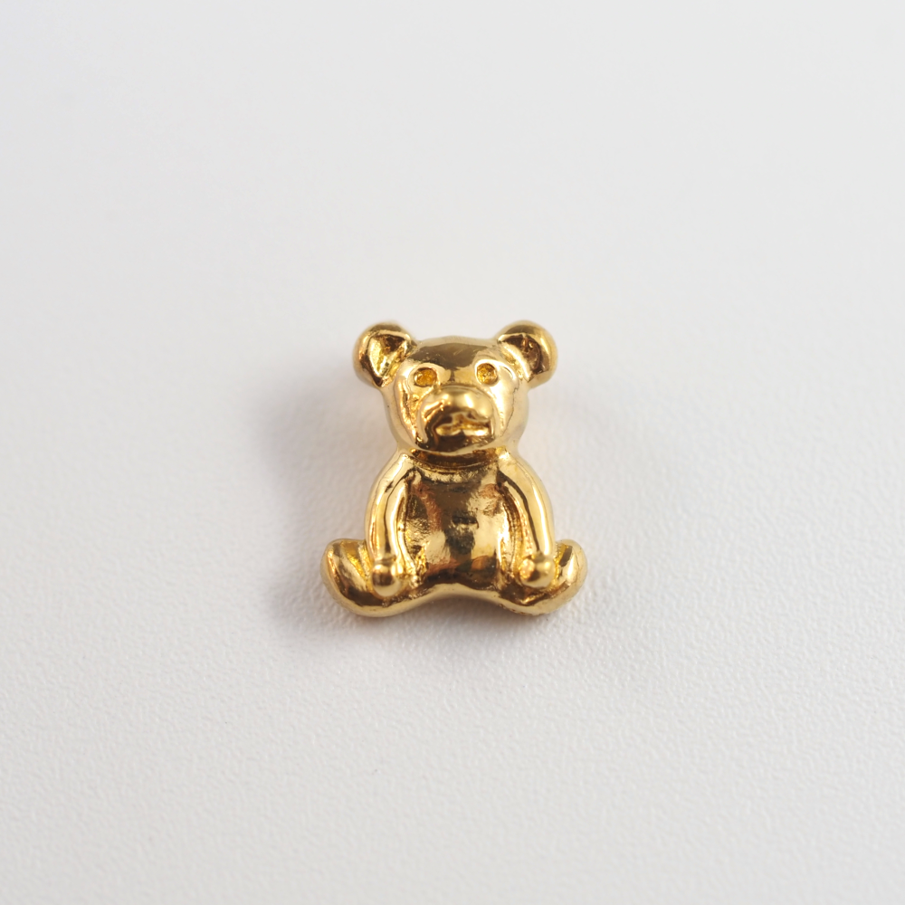 MITUREのK24 bearペンダント|末永く使える純金素材で可憐さと上質さを両立