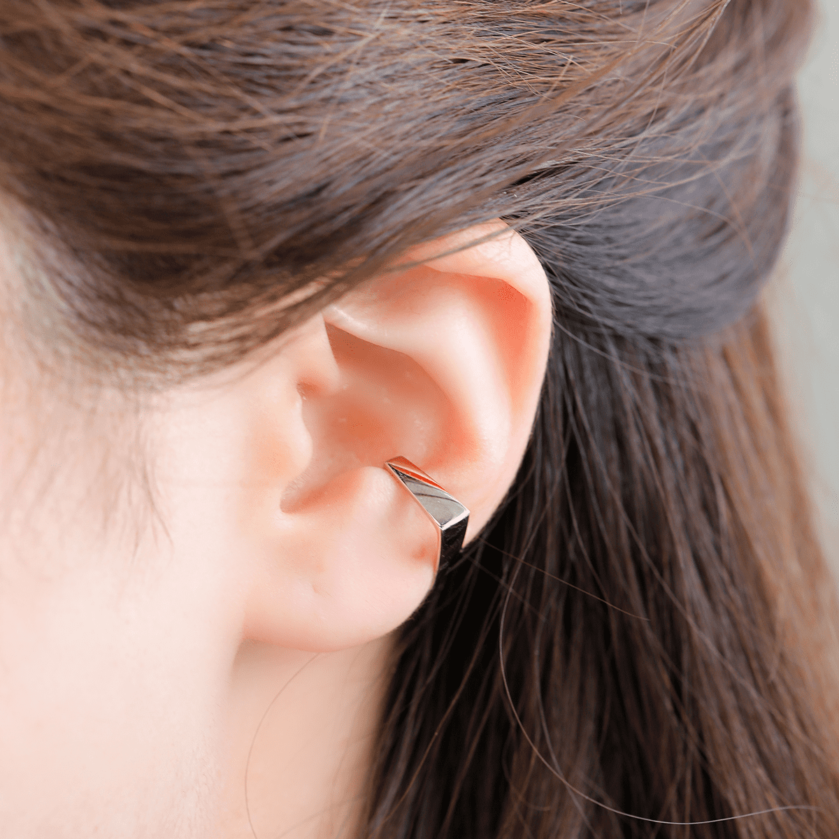 SV925 Square/スクエア イヤーカフ|山梨県甲府市のジュエリー SV925 Square/スクエア イヤーカフ|山梨県甲府市のジュエリー