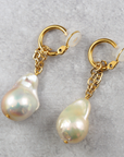 SV925 Baroque pearl/バロックパール S イヤリング