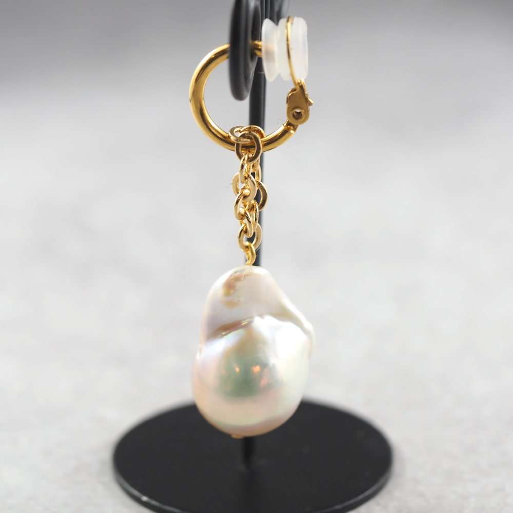 SV925 Baroque pearl/バロックパール S イヤリング