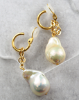 SV925 Baroque pearl/バロックパール S イヤリング