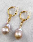 SV925 Baroque pearl/バロックパール S イヤリング