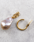 SV925 Baroque pearl/バロックパール M イヤリング
