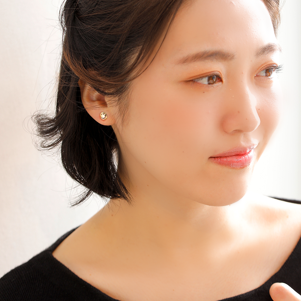 K10 Smile/スマイル ピアス|山梨県甲府市のジュエリーブランド K10 Smile/スマイル ピアス|山梨県甲府市のジュエリーブランド