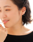 K10 Hammer/ハマー ピアス&イヤーカフ|山梨県甲府市のジュエリーブランド|おすすめ|工房