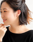 K10 Loop/ループ ピアス&イヤーカフ|山梨県甲府市のジュエリーブランド|おすすめ|工房