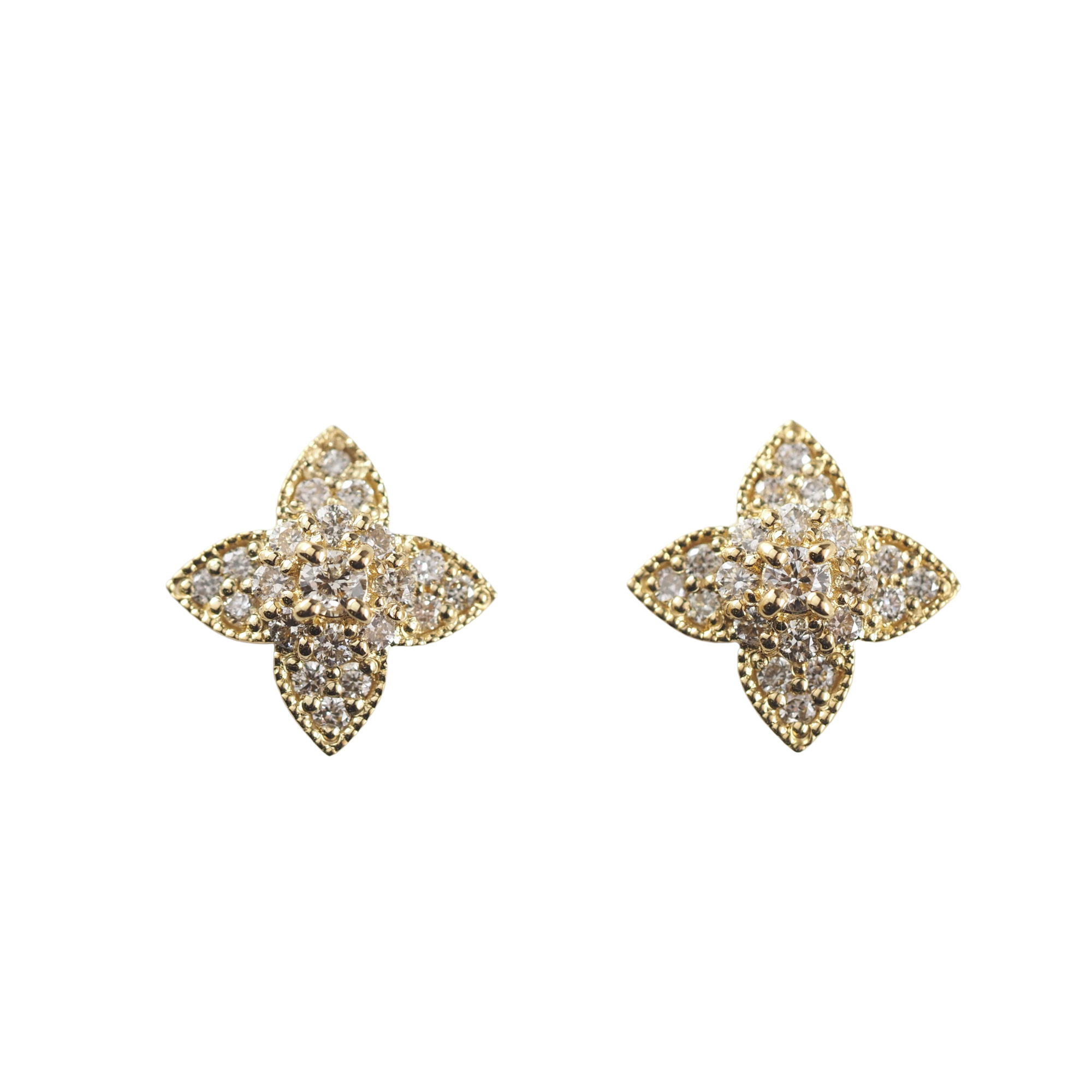 k18 ピアス　フラワー　min k18 ピアス フラワー min SJX－K18 FLOWER PIERCED EARRING