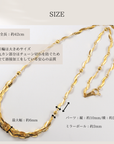 K24 pure gold Crown/ピュアゴールド クラウン ネックレス|山梨県甲府市のジュエリーブランド パーツ ミラーボール