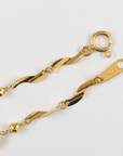K24 pure gold Crown/ピュアゴールド クラウン ネックレス 山梨県甲府市のジュエリーブランド 引輪 プレート