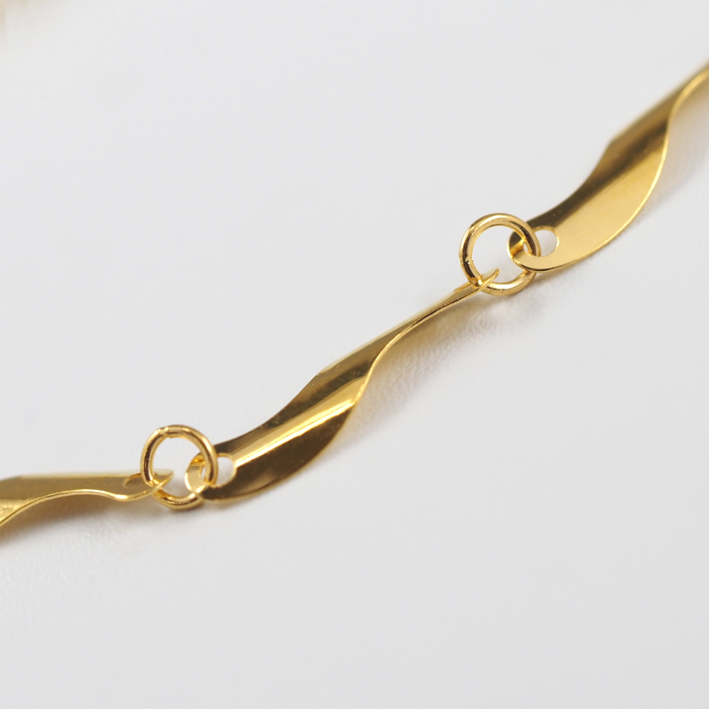 K24 pure gold Twist/ピュアゴールド ツイスト ブレスレッ｜山梨県甲府