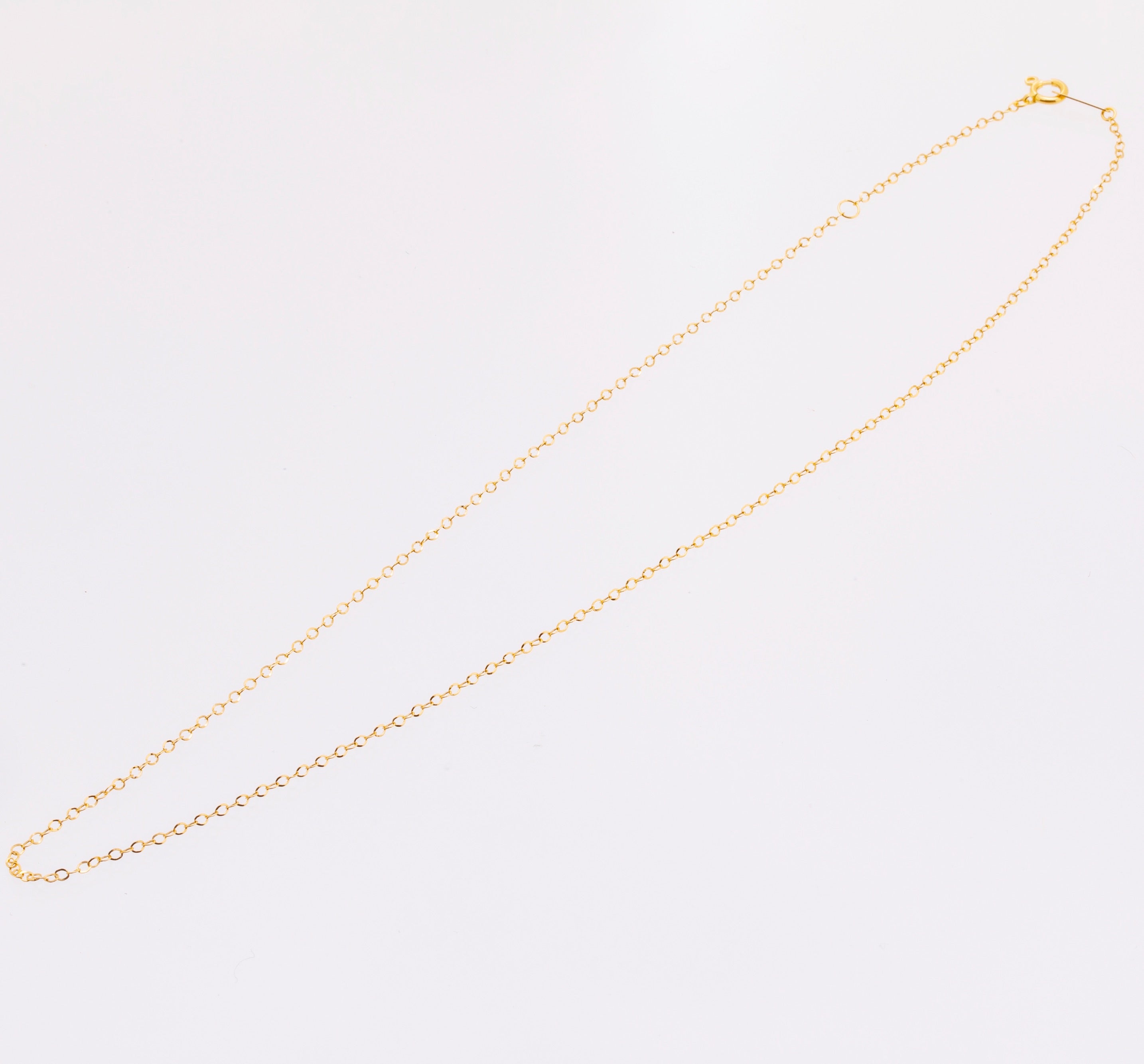 K18 Uroko/ウロコ ネックレス 60cm｜山梨県甲府市のジュエリーブランド