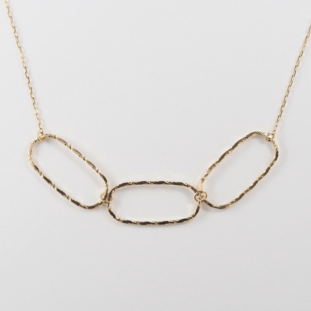 K18 TruckChain/トラックチェーン ネックレス