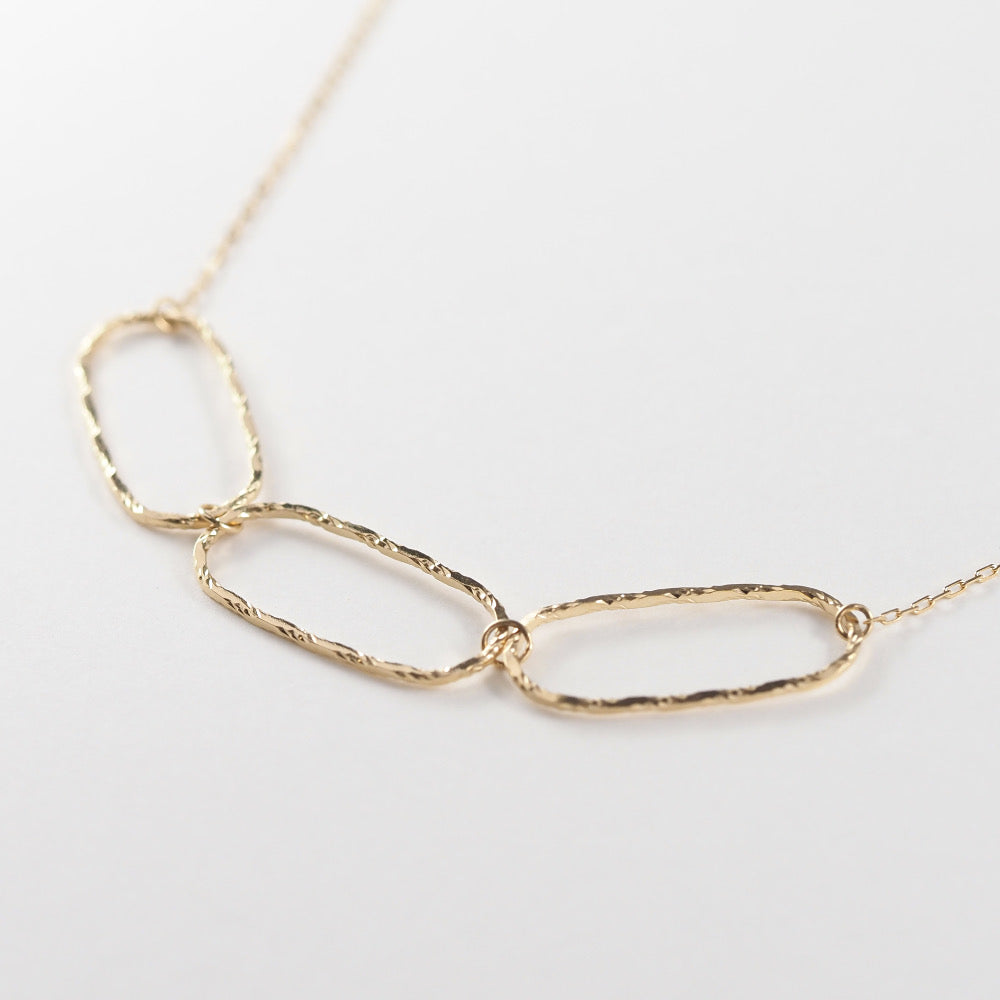K18 TruckChain/トラックチェーン ネックレス