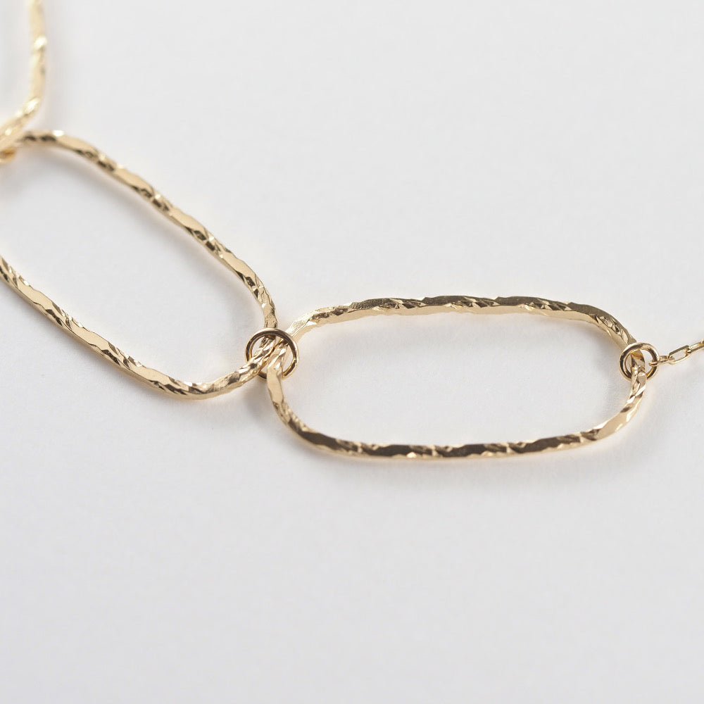 K18 TruckChain/トラックチェーン ネックレス
