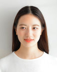 MITURE ミチュール モデル着用写真|山梨県甲府市で製作された、日常使いにも映えるK18ノンホールイヤリング