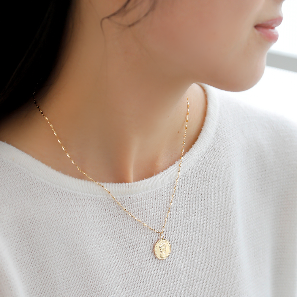 K18 medal/メダル ペンダント｜MITURE｜ミチュール｜山梨県甲府市の