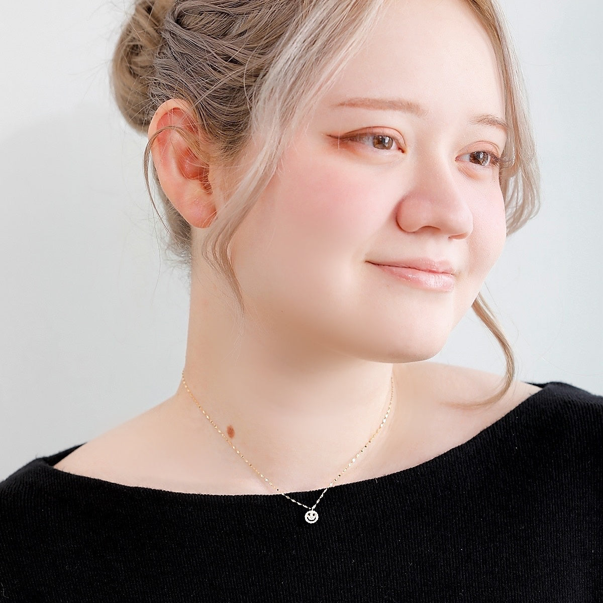 アクセサリー smile Tiffany Smile Necklace Size Comparison - Find Your Perfect Fit