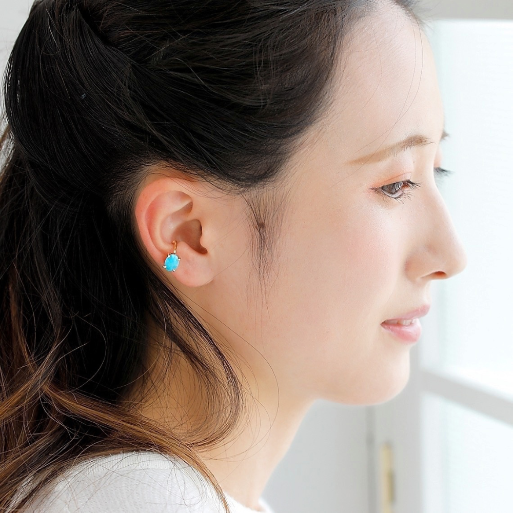 K10 ocean/オーシャン イヤーカフ｜山梨県甲府市のジュエリー