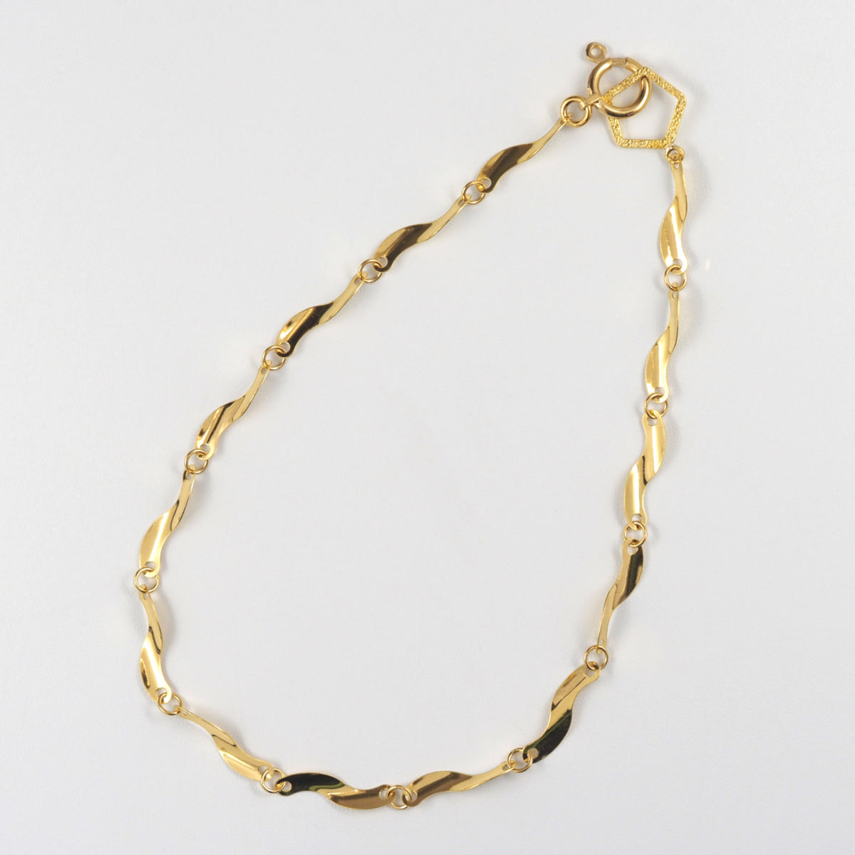 K24 pure gold Twist/ピュアゴールド ツイスト ブレスレッ｜山梨県甲府