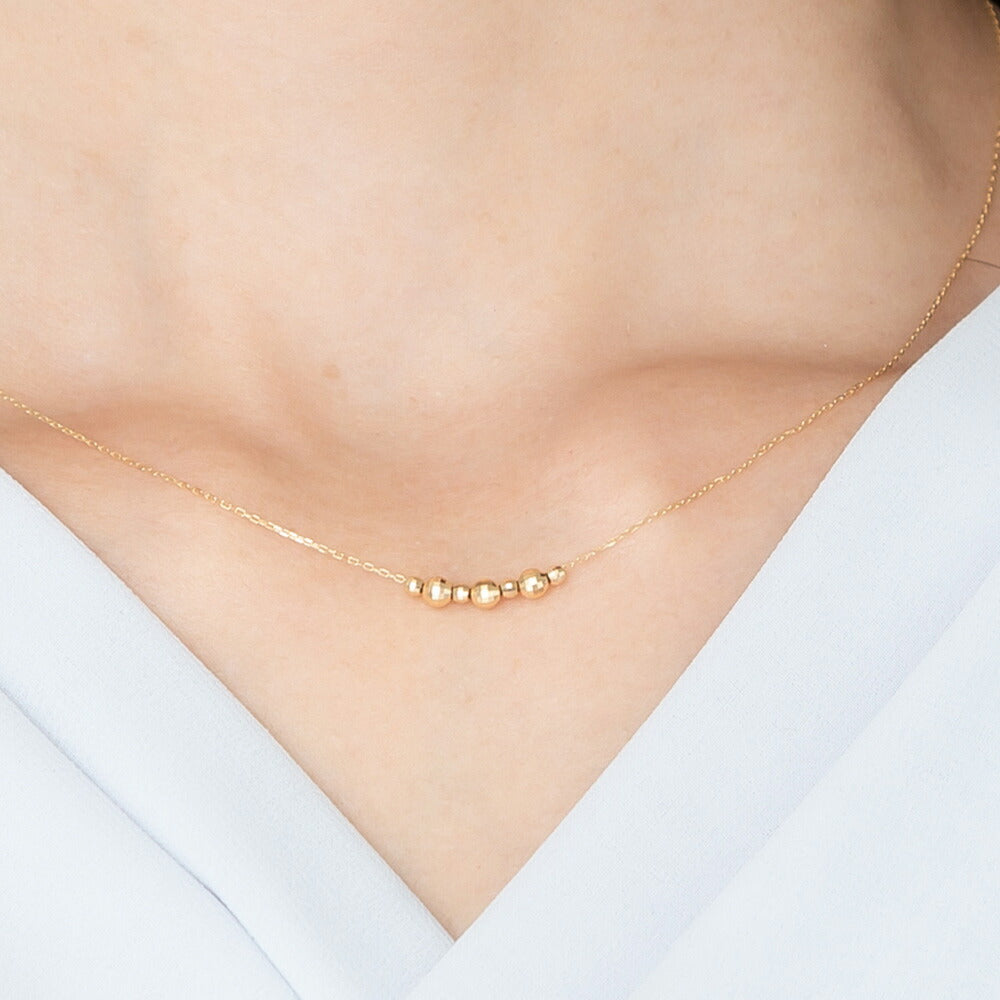 K18 Nubia /ヌビア ネックレス｜山梨県甲府市のジュエリーブランド  