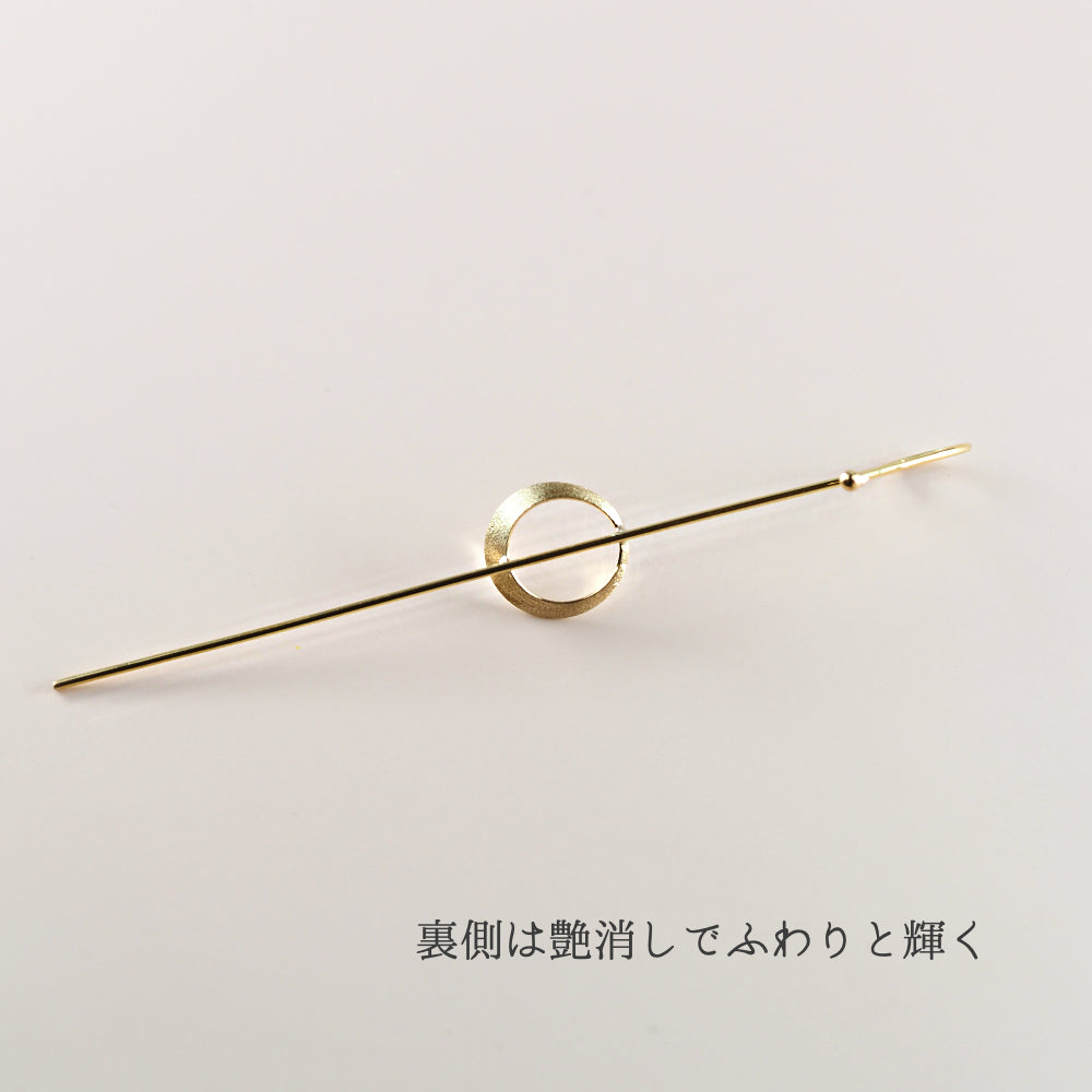 山梨県甲府市で製作されたMITUREピアス|毎日に寄り添う、上品でナチュラルな輝き