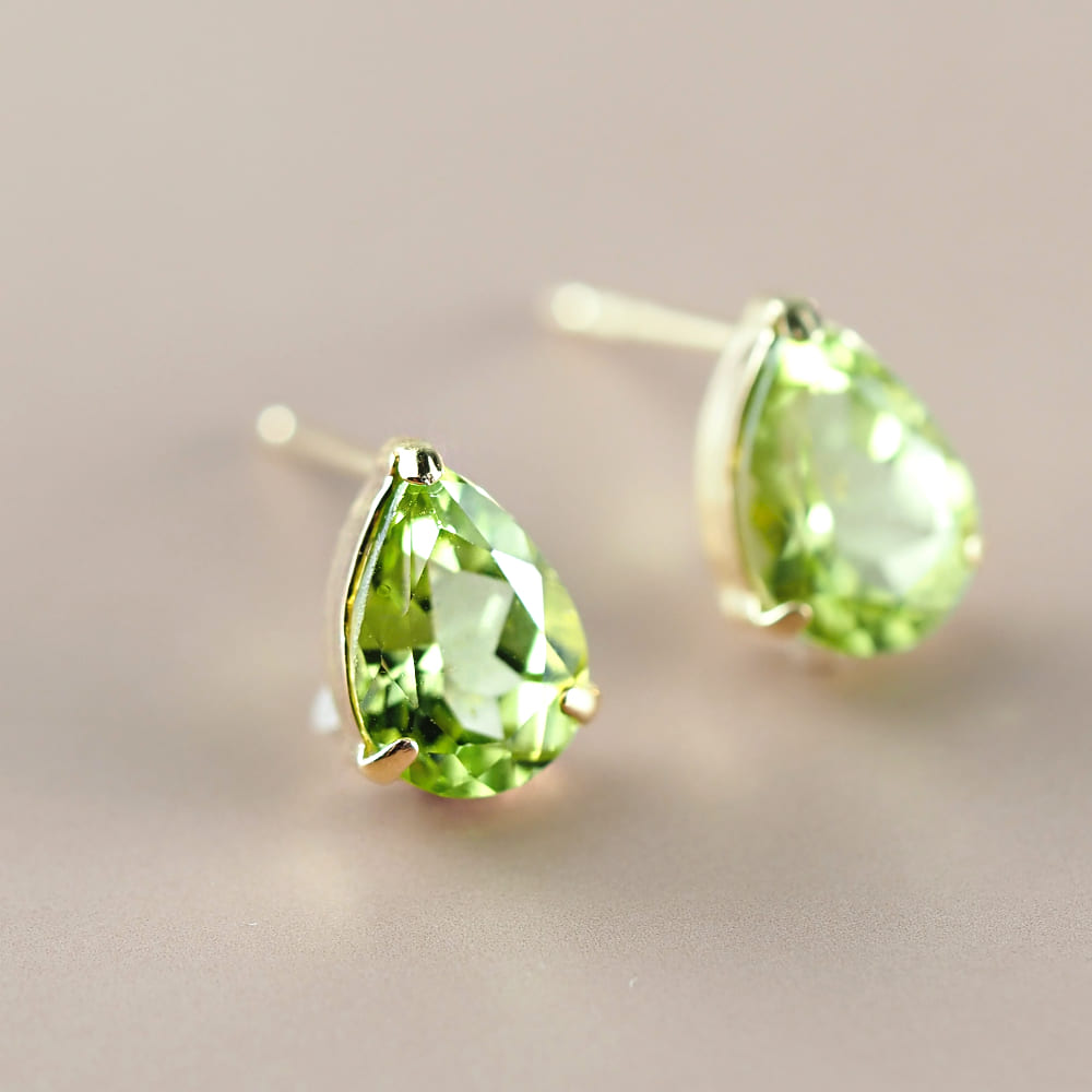 K18 muscat/マスカット ピアス｜山梨県甲府市のジュエリーブランド