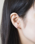 K18 丸玉 5mm ピアス