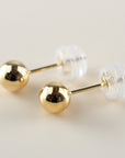 K18 丸玉 5mm ピアス