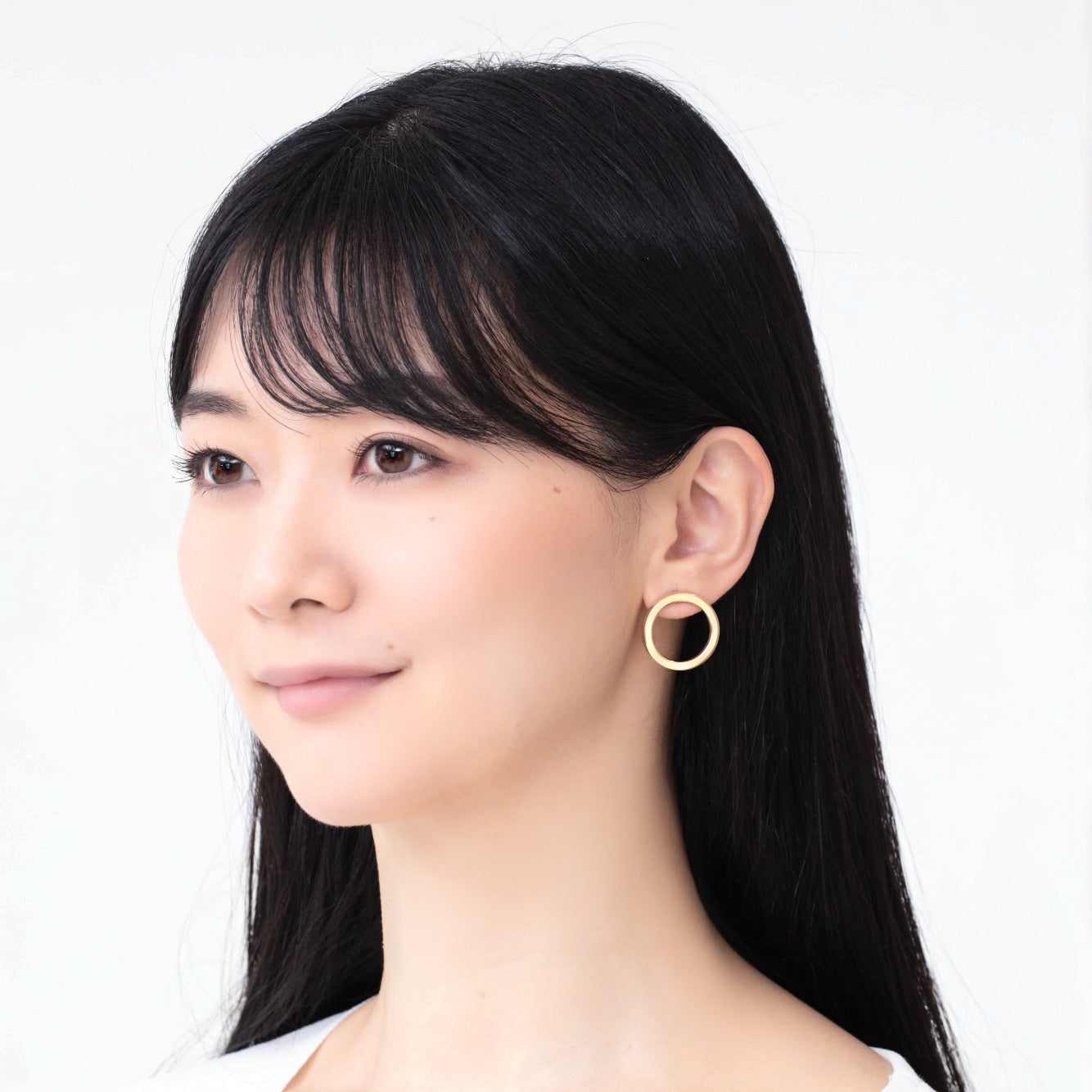 美品 カリーヌパリ　パールピアス まるピアス カリーヌパリ パール ピアス イヤリング cp48 | Caline Paris