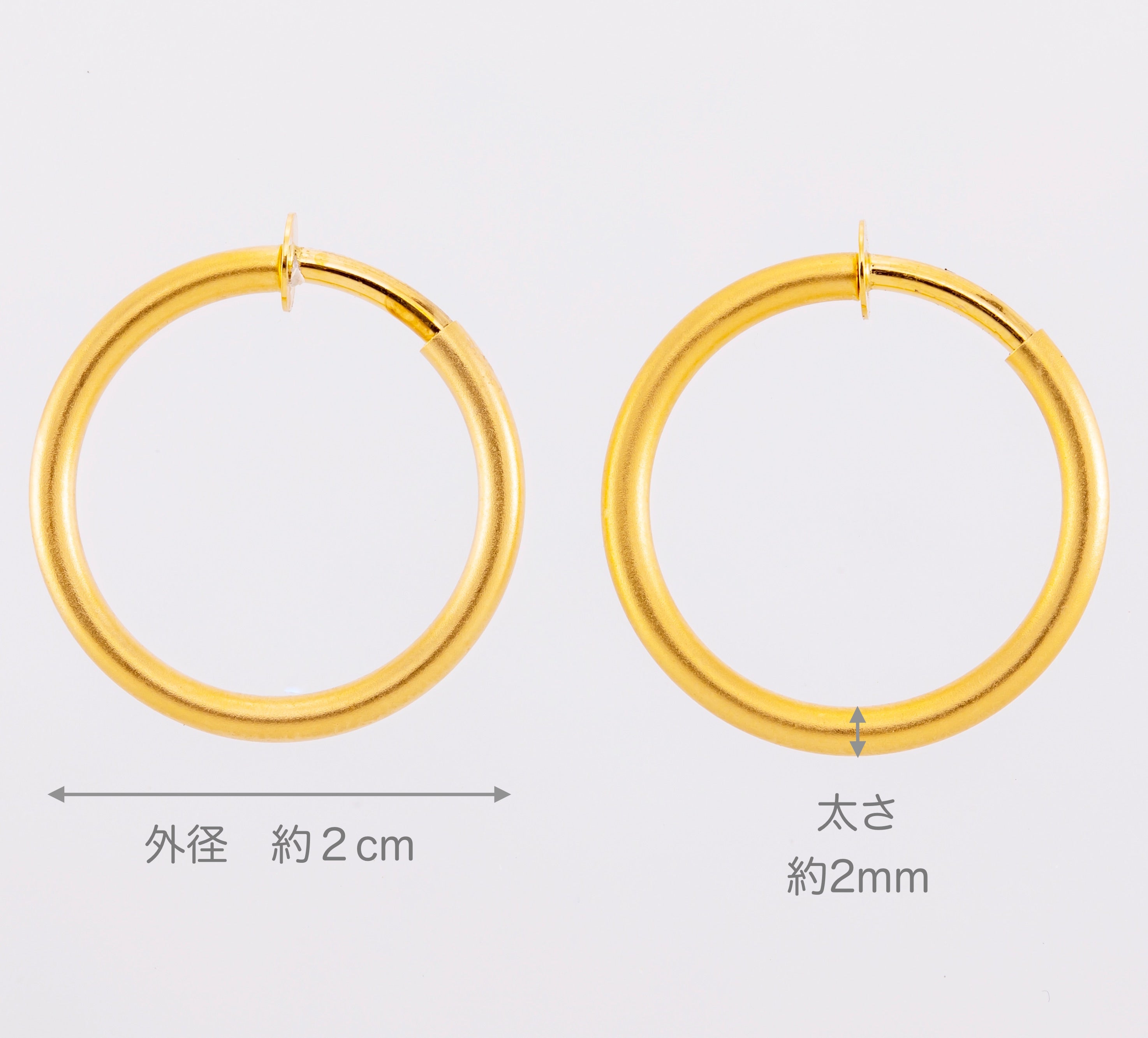 山梨県甲府市で製作された MITURE のK18イヤリング|毎日使える高品質ジュエリー