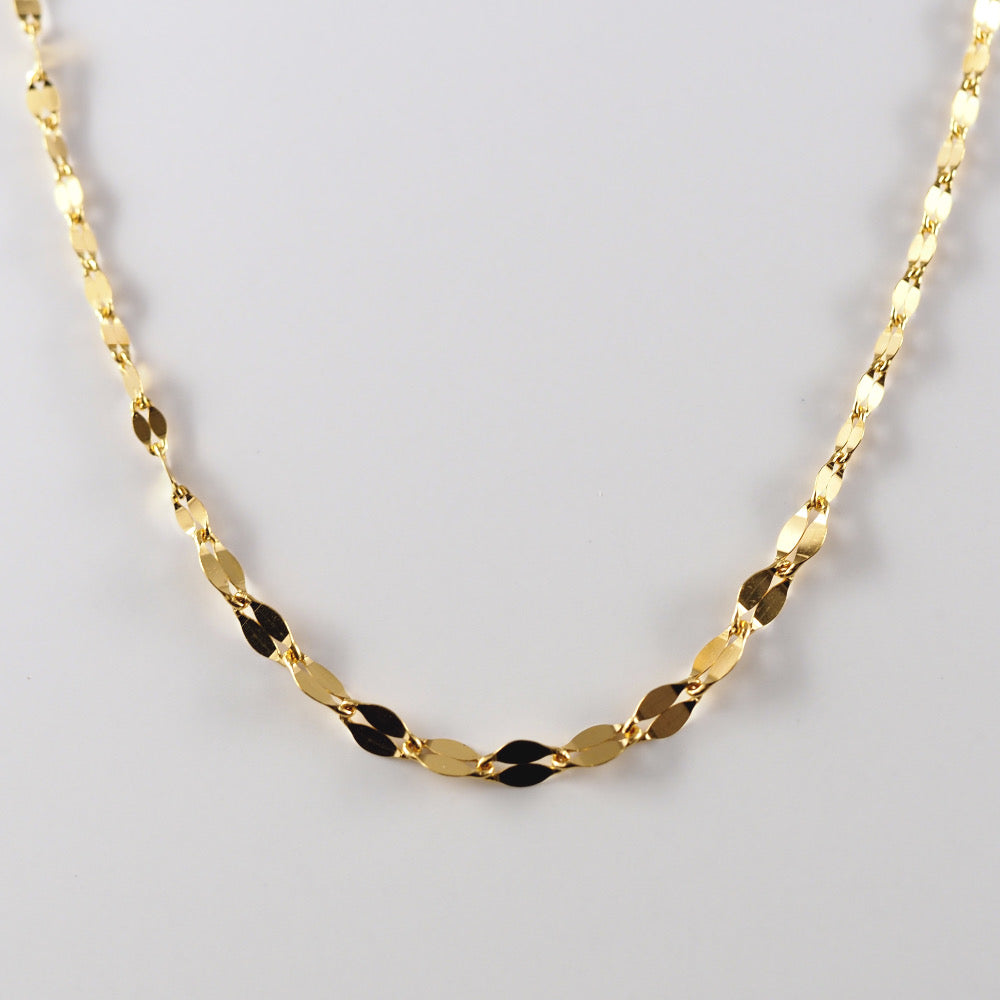 K24 pure gold/ピュアゴールド グラデーション ネックレス｜山梨県甲府