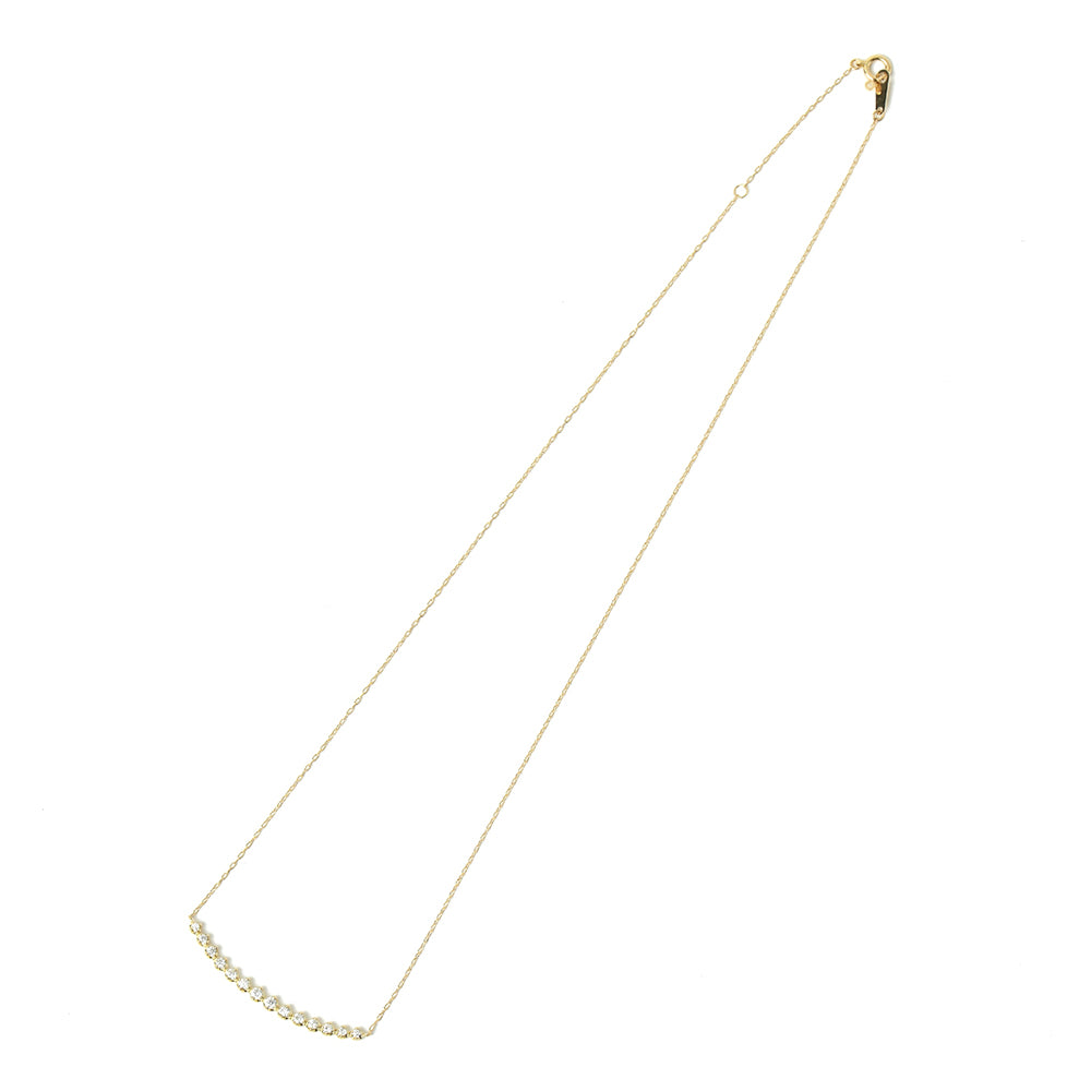 K18 LINE/Line Diamond Necklace | Jewelry Brand in Kofu City