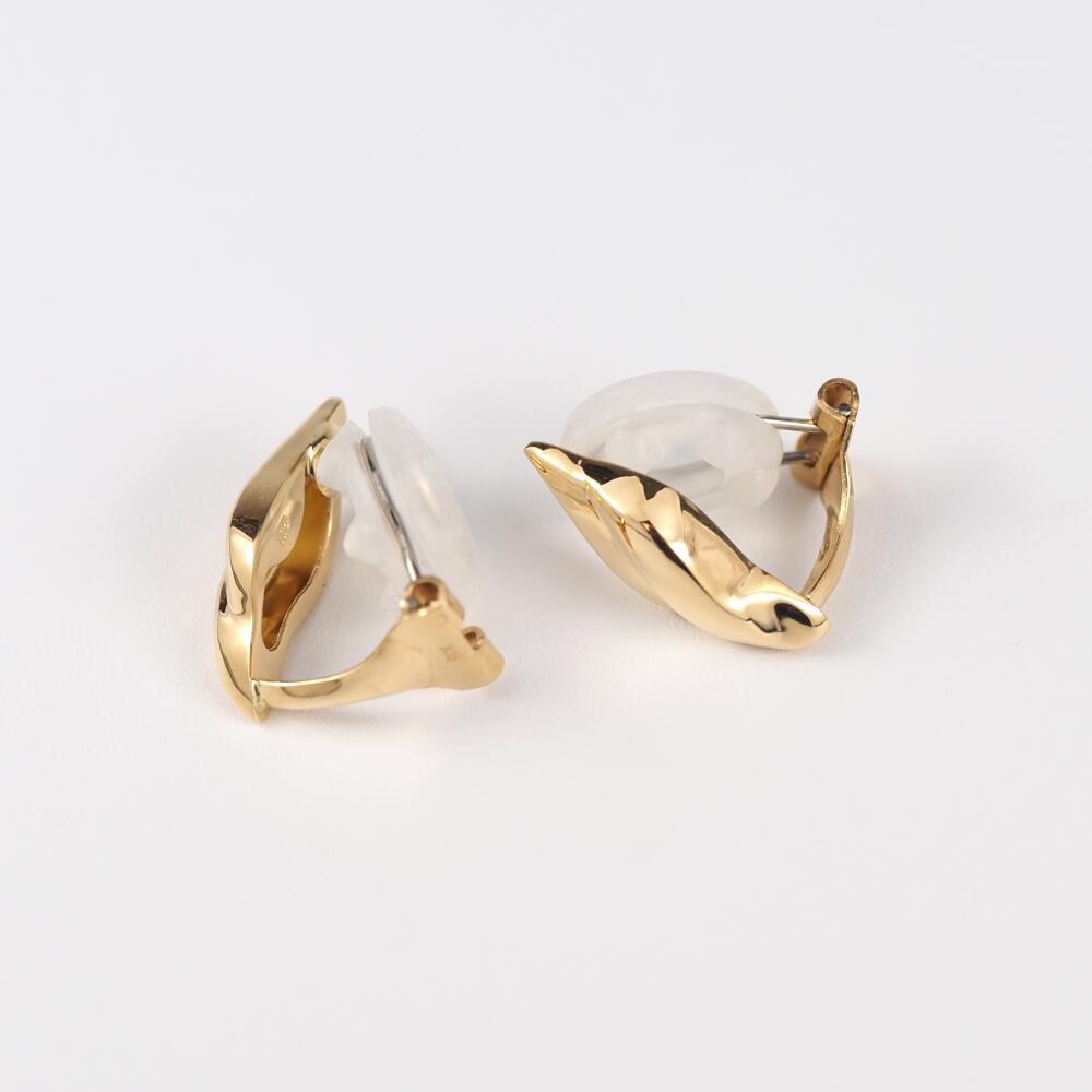 K18イアリング ペタルチェーンチャーム K18イヤリング~RADIANT MOMENTS~ ジュエリー