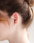 K18 Kurage/Jellyfish earrings