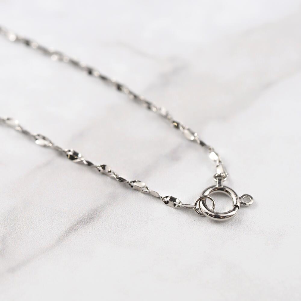 MITURE ギフトボックス入り PT999アミブレスレット｜山梨県甲府市のジュエリーブランドが提案する、デイリーにも特別にも使える上質ブレスレット