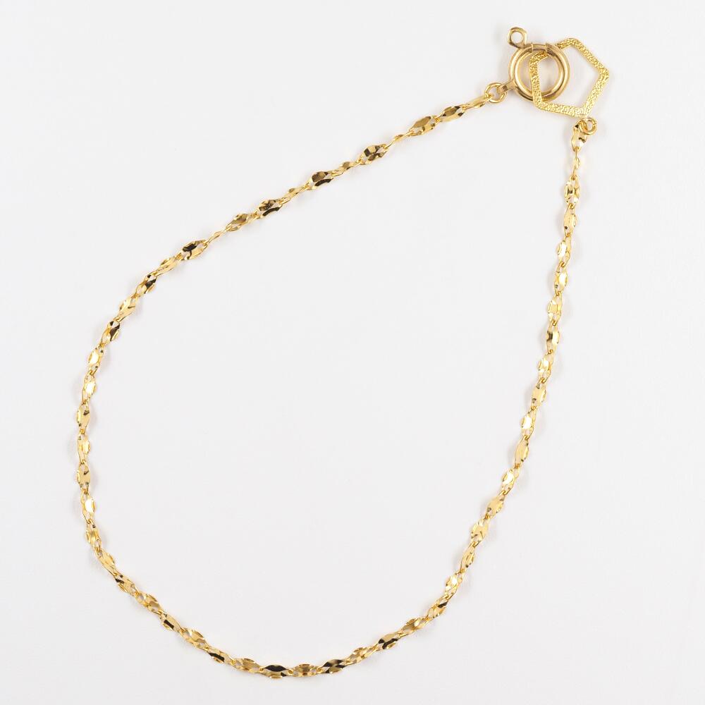 純金3g　chow tai fook K24ゴールド チェーンブレスレット 純金3g chow tai fook K24ゴールド チェーンブレスレット 楽天市場】24