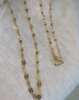 K24 pure gold/pure gold Gradation Necklace