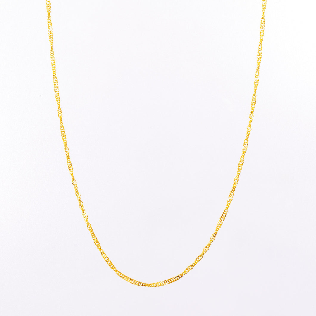 K24 純金 42cm ネックレス