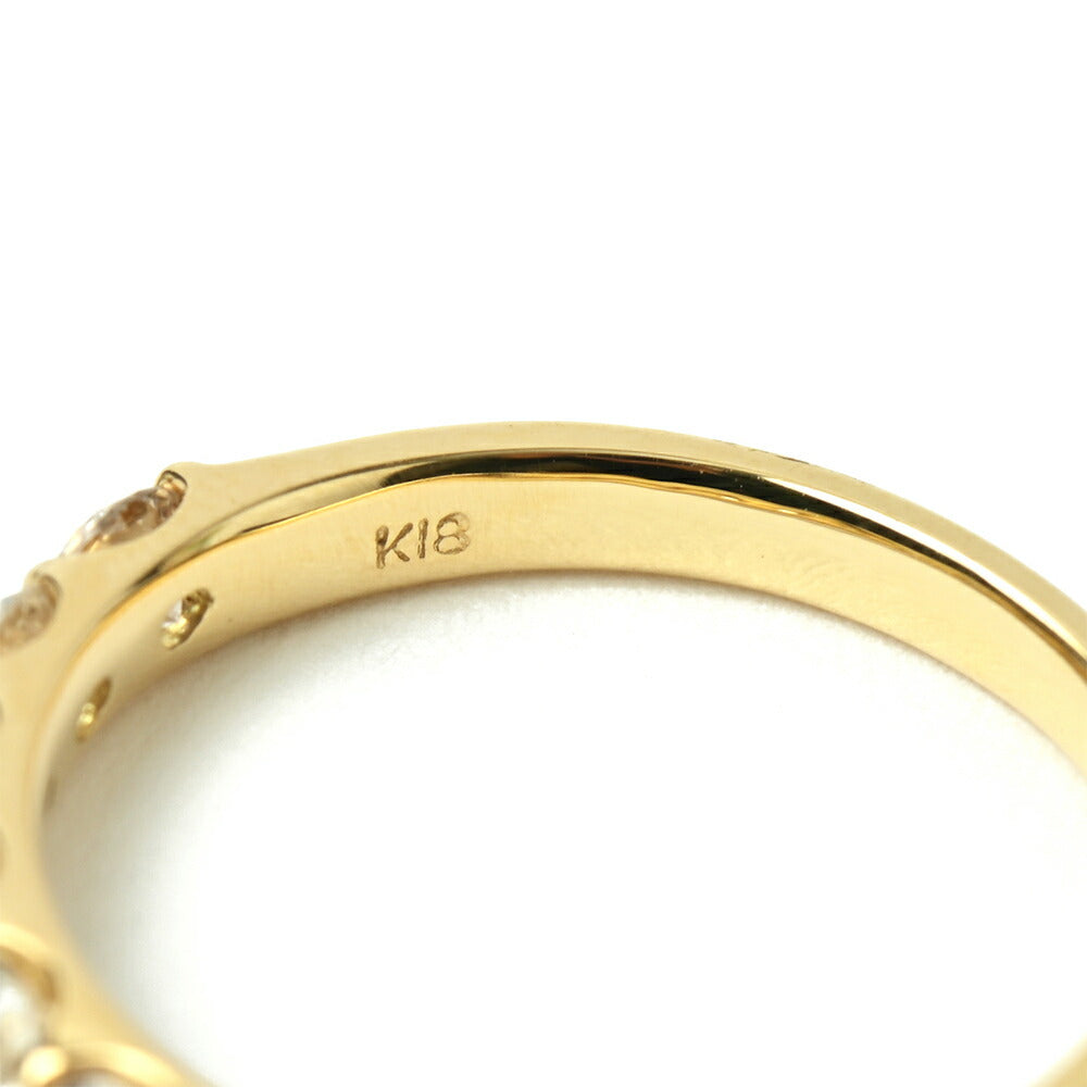 K18 genesis/genesis Diamond 1CT Ring