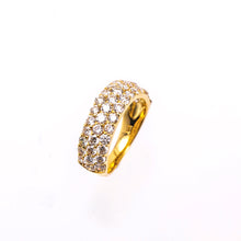 Load image into Gallery viewer, K18 Pave/Pave Diamond 2.0ct Ring
