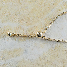 Load image into Gallery viewer, K18 Pharaoh/Pharaoh chain Ring
