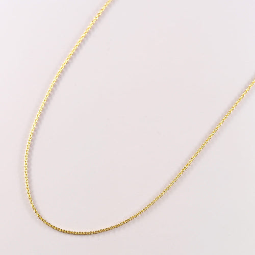 K24 純金42cm 小豆ネックレス