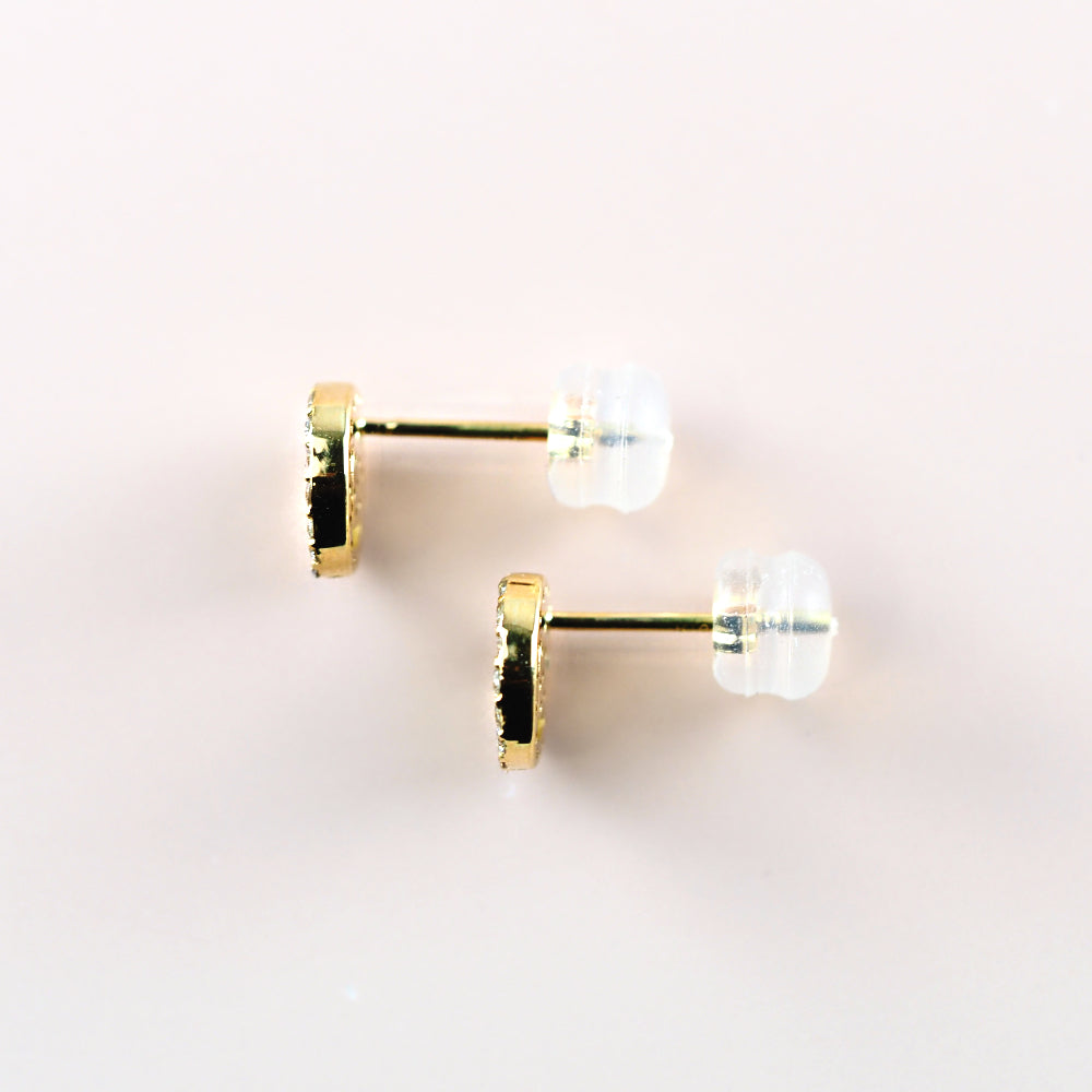 smiley◡̈ 　計0.30ct ダイヤモンド　ピアス K18 Smile/スマイル ダイヤモンド ピアス｜山梨県甲府市の