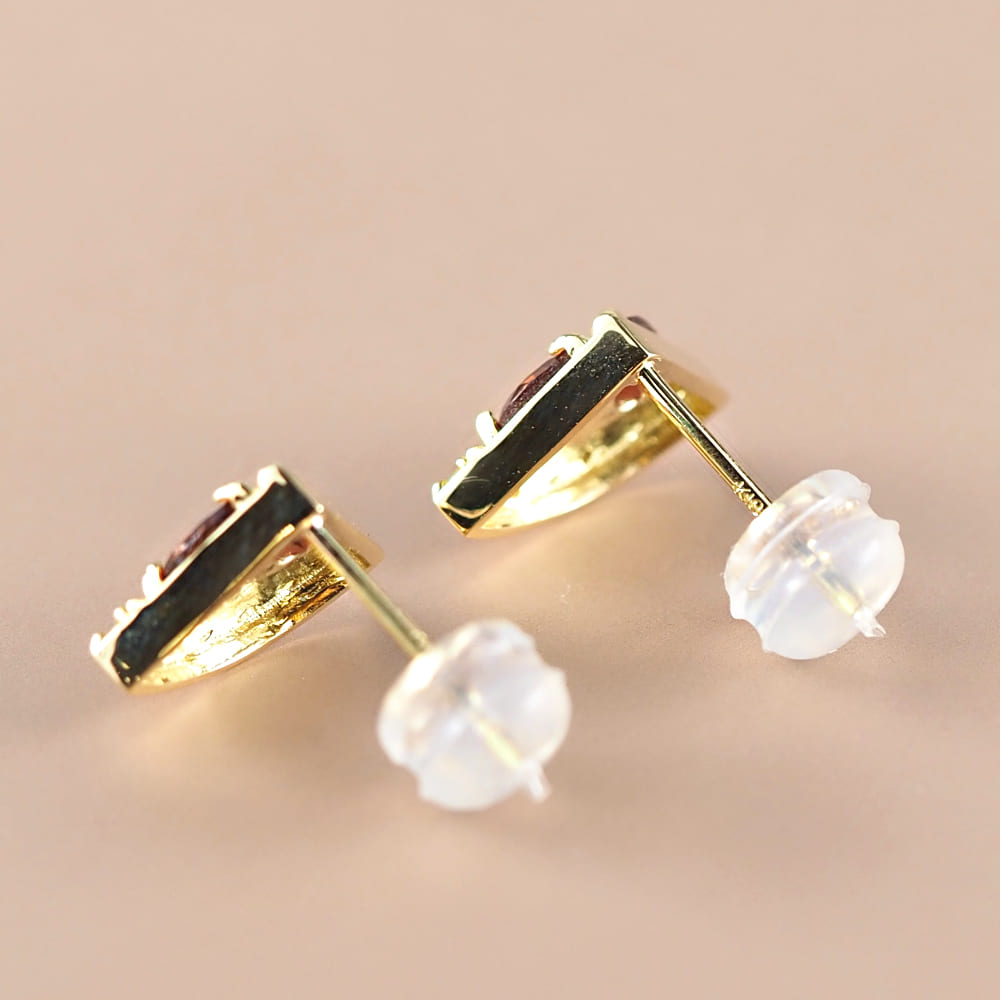 K18 Watermelon/ウォーターメロン ピアス｜山梨県甲府市のジュエリー