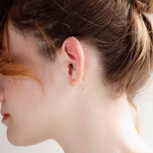Load image into Gallery viewer, K18 Rond/Rondo Earrings
